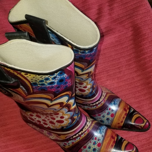 NWOT NATURE BREEZE NEOPRENE BOOTS SIZE 6 - Picture 9 of 9